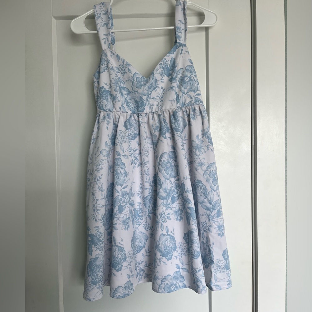 Altard State Floral Bow Dress
